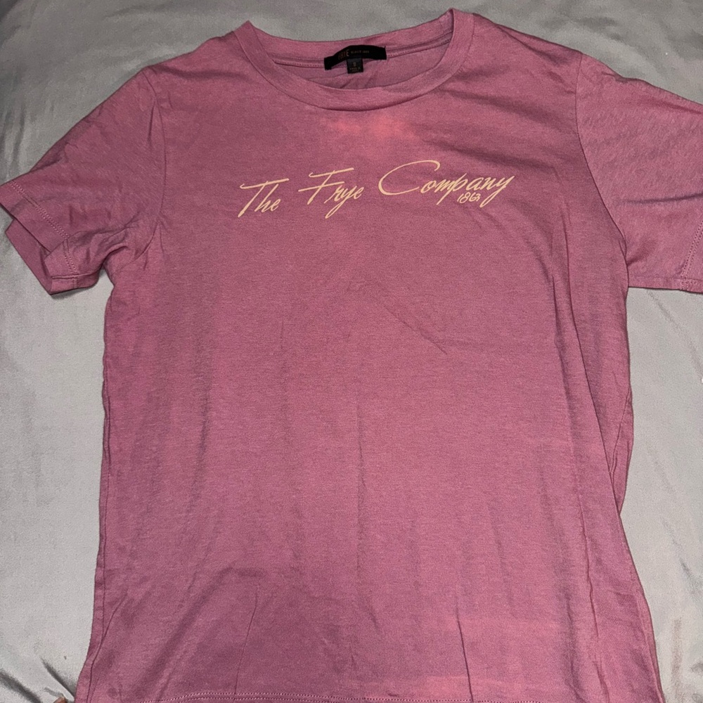 Frye Mauve T-Shirt